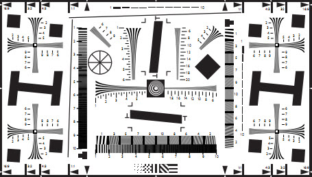 ISO 12233 chart