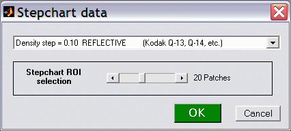 Q-13 parameters dialog box