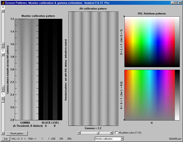 Monitor Calibration