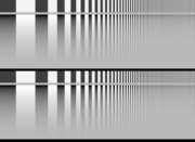 Test chart: 2 segments; bars