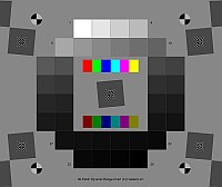 New Imatest Dynamic Range film chart with Dmax = base+3.4